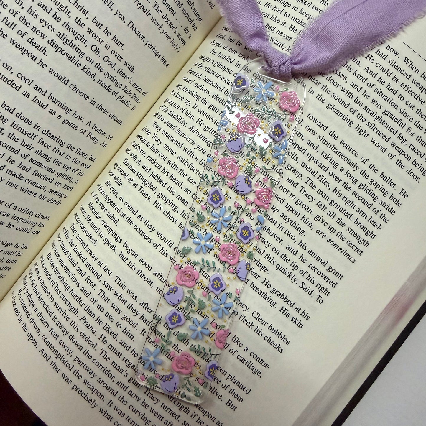 Purple Bookmark
