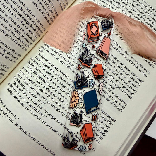 Dark Books Bookmark