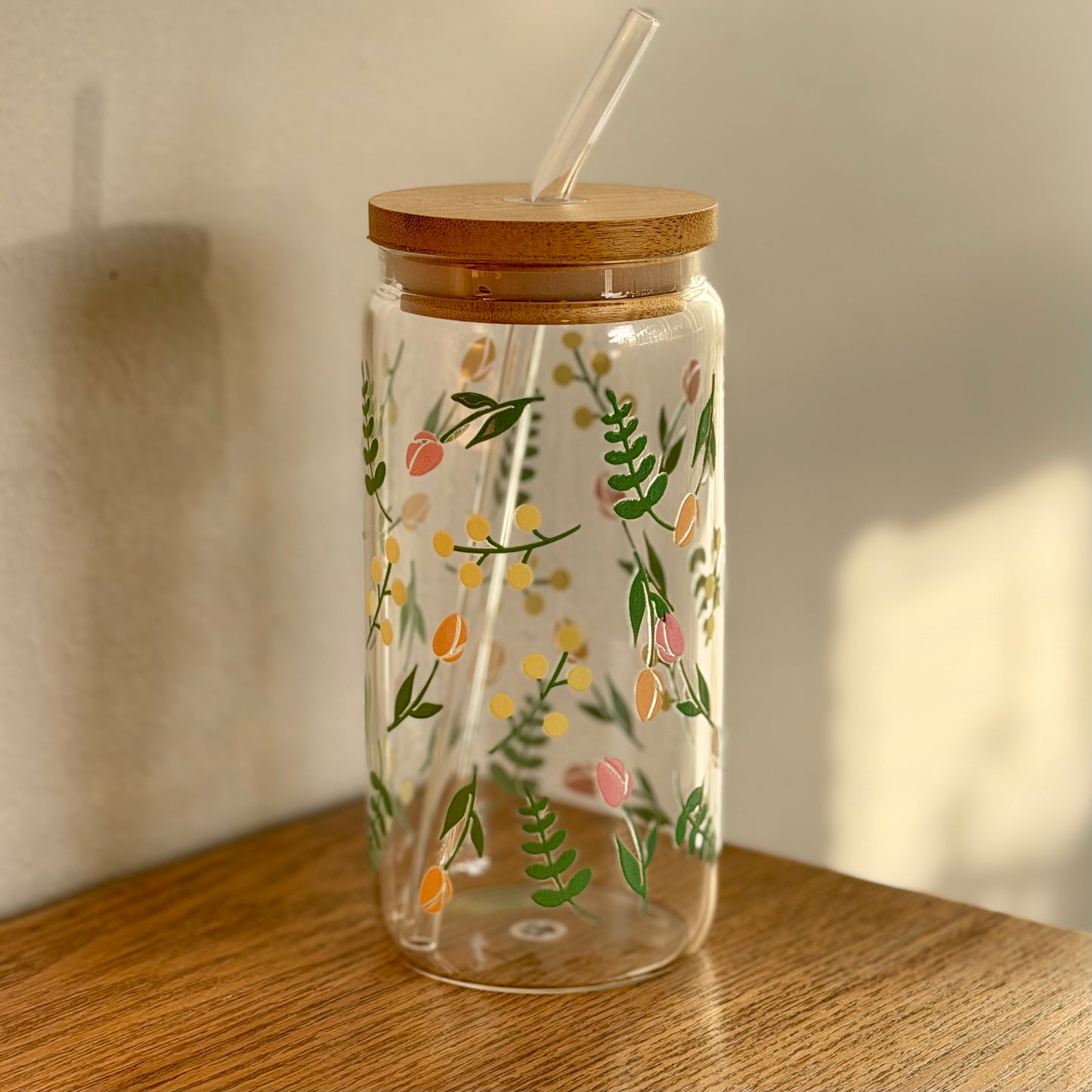 16 oz. Tulip Stems Cup