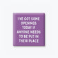 Put In Their Place Magnet