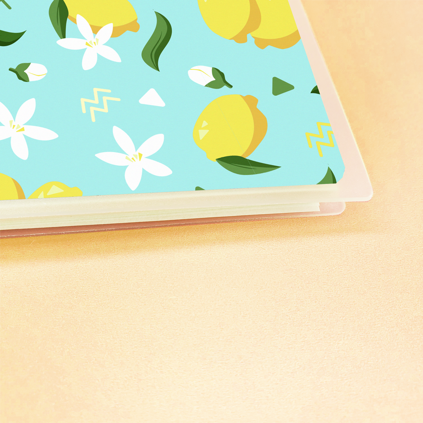 Lemon Blossoms Reusable Sticker Book