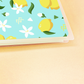 Lemon Blossoms Reusable Sticker Book