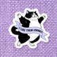 Chonky Vinyl Sticker