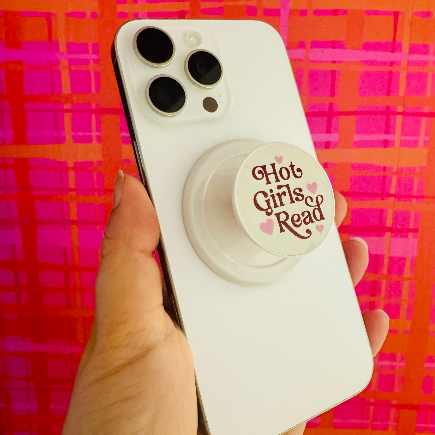 Hot Girls Read Magnetic Phone Grip