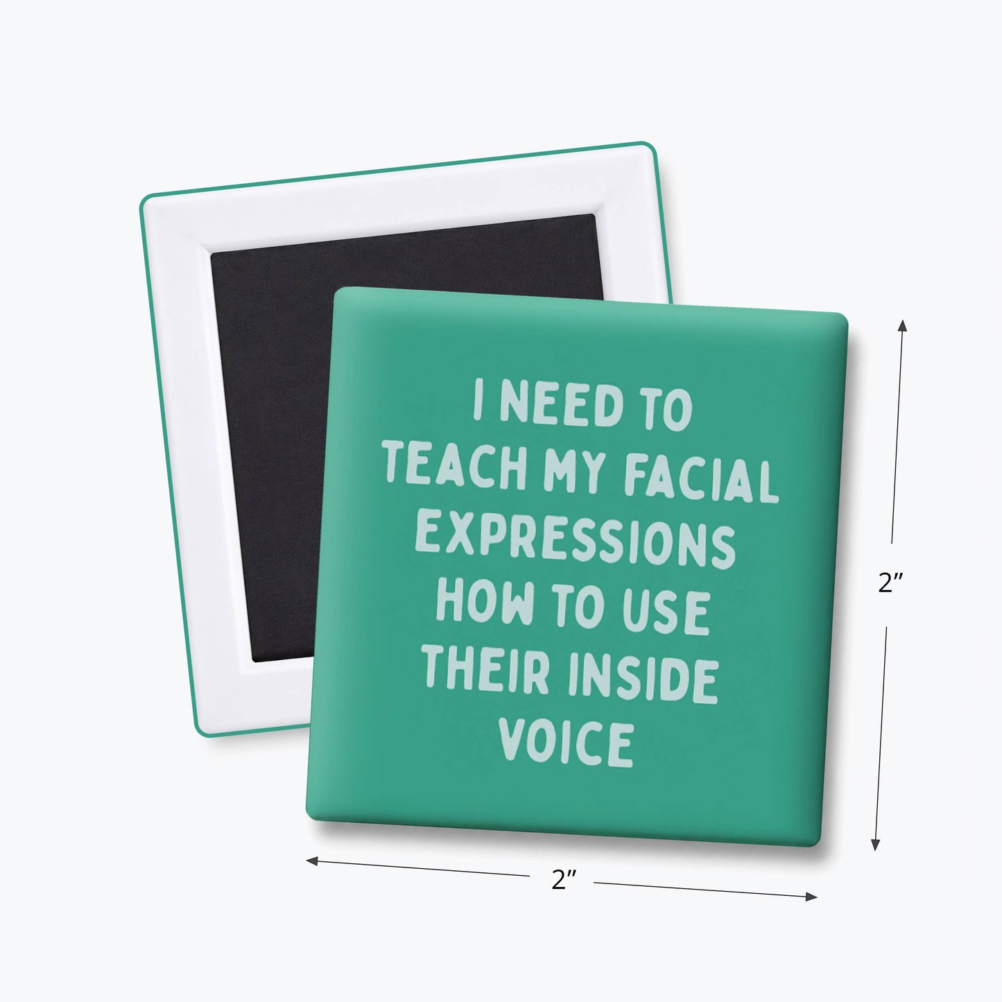 Facial Expressions Inside Voice Magnet