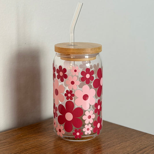 WS Pink Burst Flowers Cup