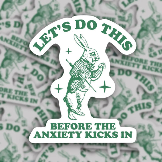 Let's Do This Sticker