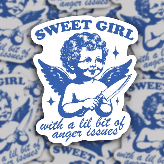 Sweet Girl Sticker