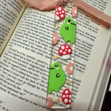 Frog Bookmark