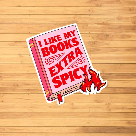 Extra Spicy Sticker