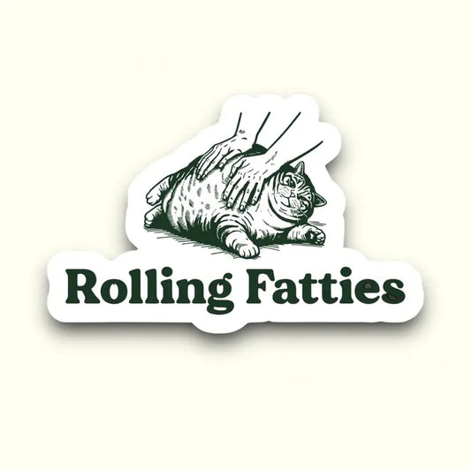Rolling Fatties Sticker