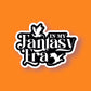 In My Fantasy Eras Bookish Dragon Sticker