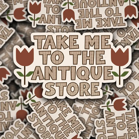 Antique Store Sticker