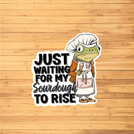 Sourdough Sticker
