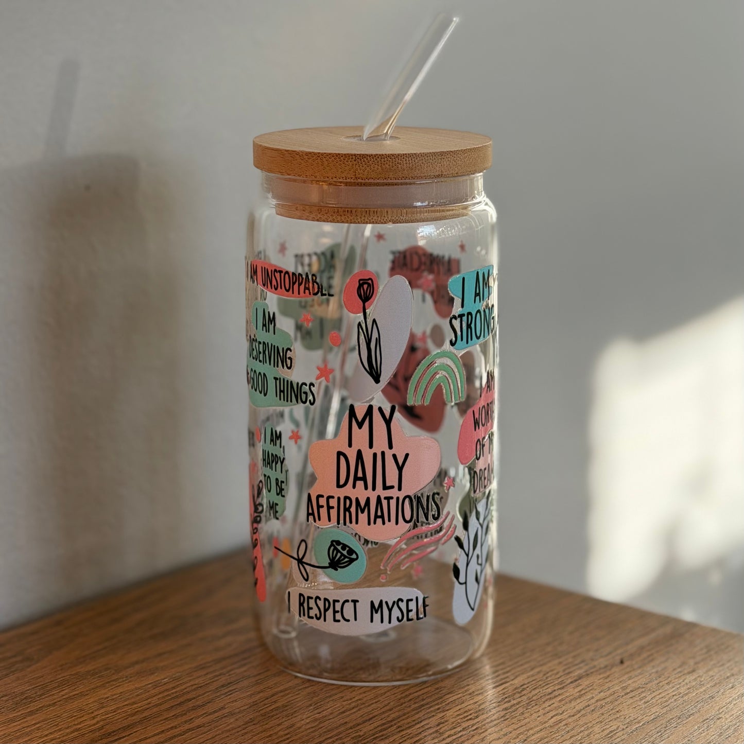 16 oz. Daily Affirmations Cup