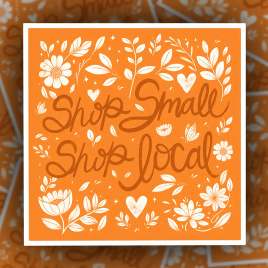 Shop Small Sticker