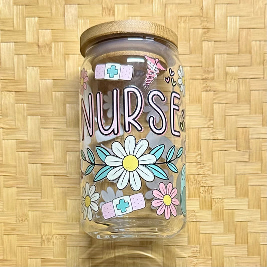 16 oz. Daisy Nurse Cup