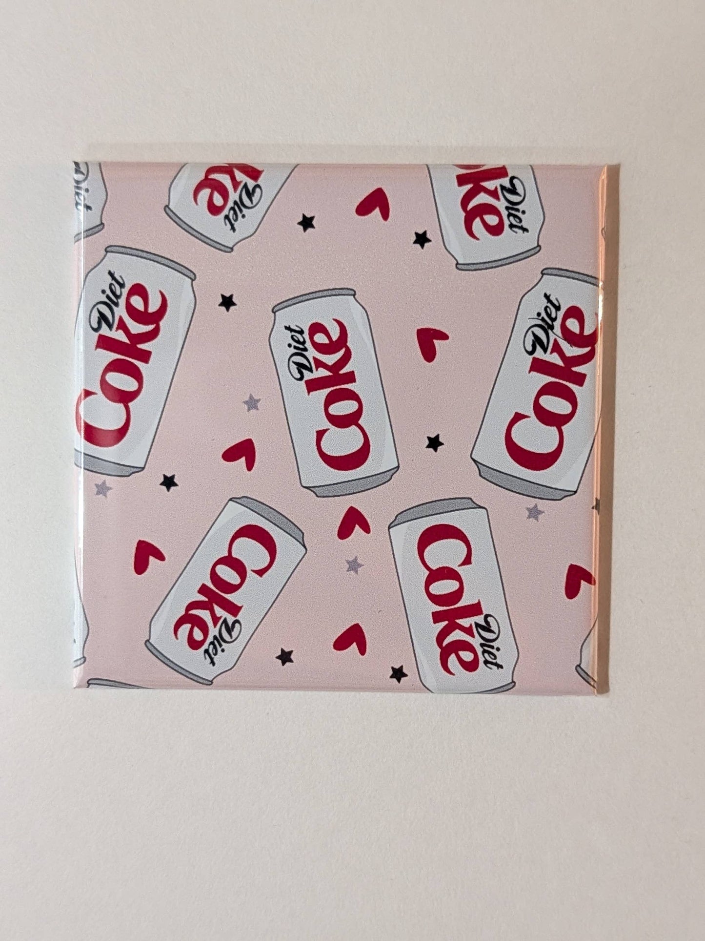 Diet Coke Can Magnet