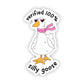 Verified Silly Goose Sticker