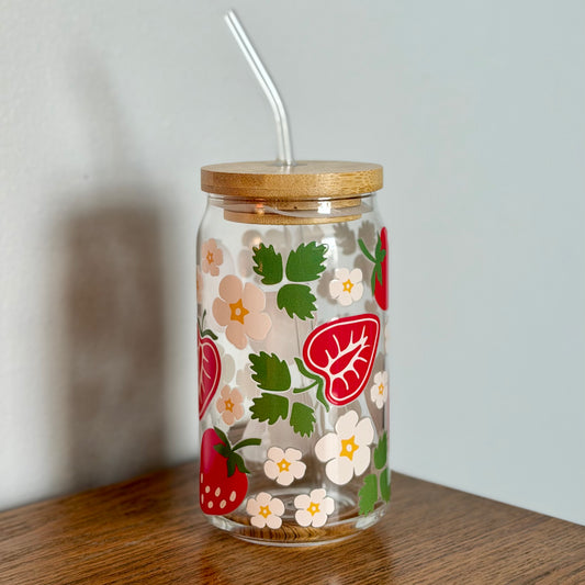 16 oz. Strawberries Cup