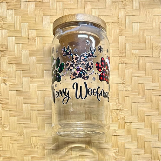 16 oz. Merry Woofmas Cup