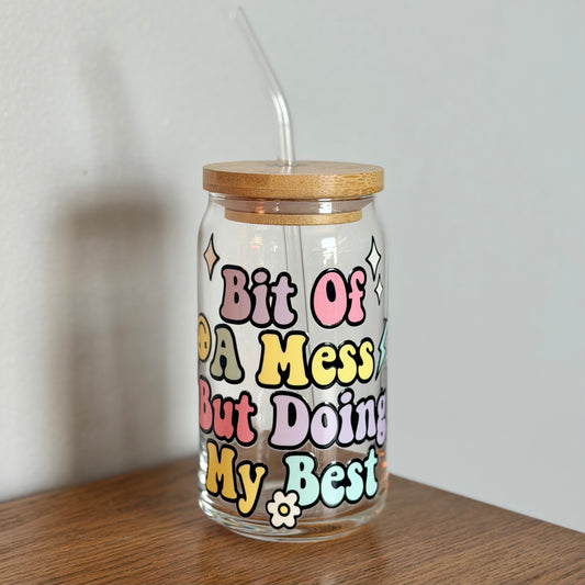 WS Doing My Best Cup