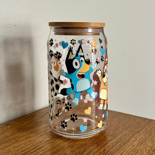 16 oz. Bluey + Friends Cup