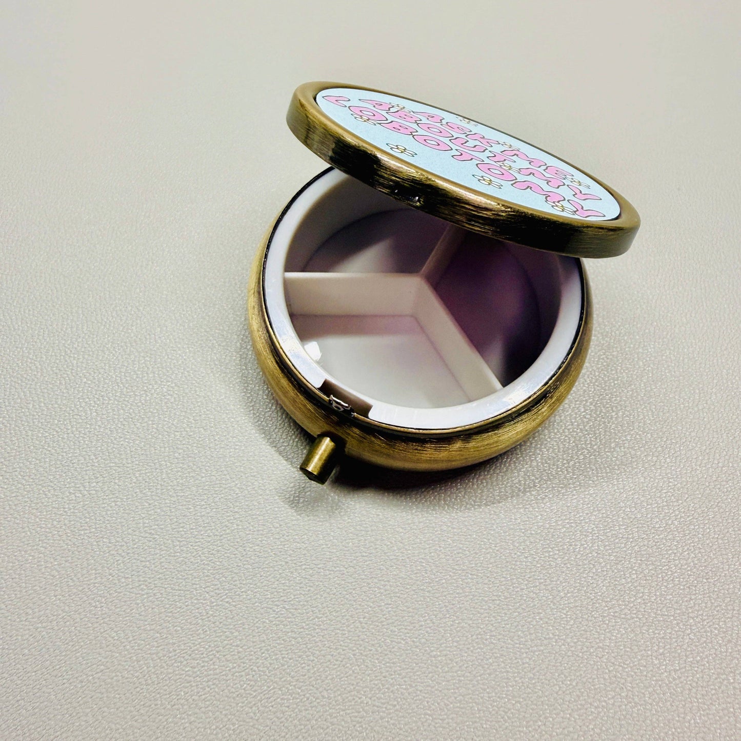 Lobotomy Pill Box