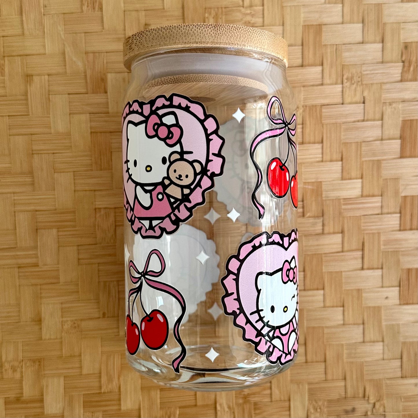 16 oz. Hello Kitty Patch Cup