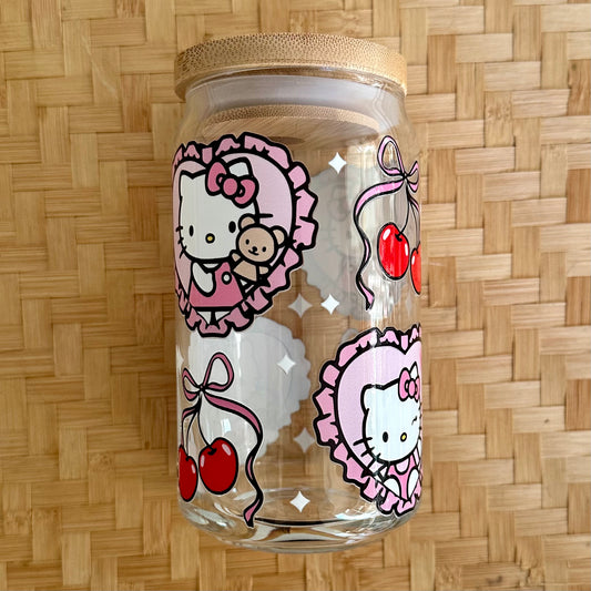 16 oz. Hello Kitty Patch Cup