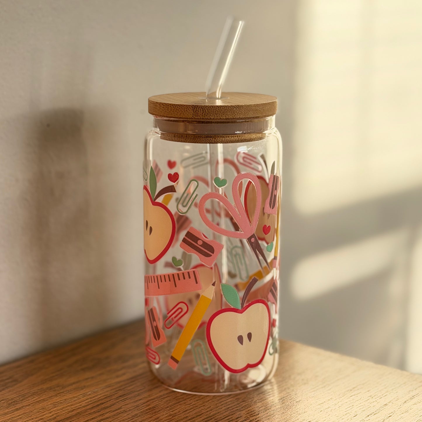 16 oz. Teacher Apple Cup