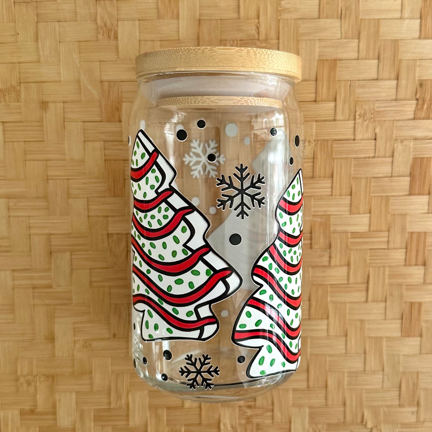 16 oz. Debbie Trees Cup