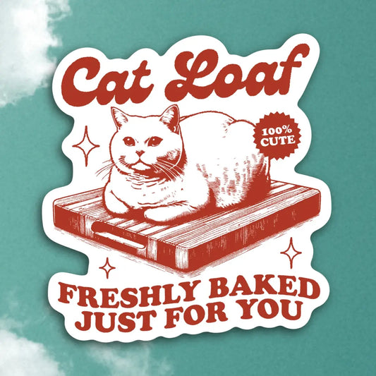 Cat Loaf Sticker