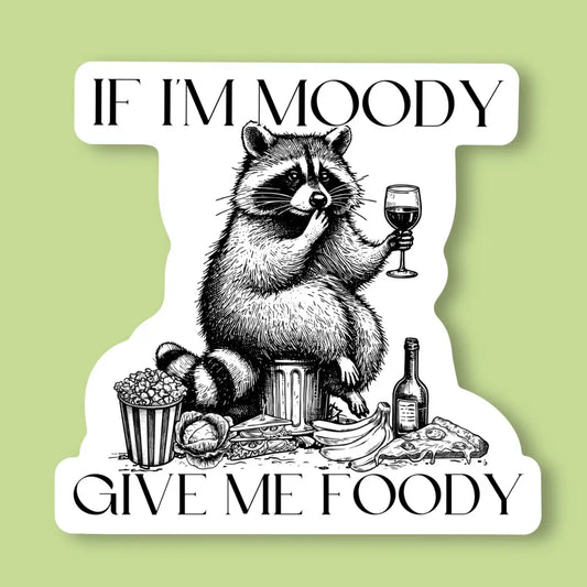 Give Me Foody Sticker