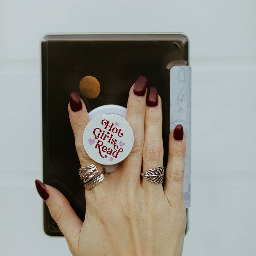 Hot Girls Read Magnetic Phone Grip