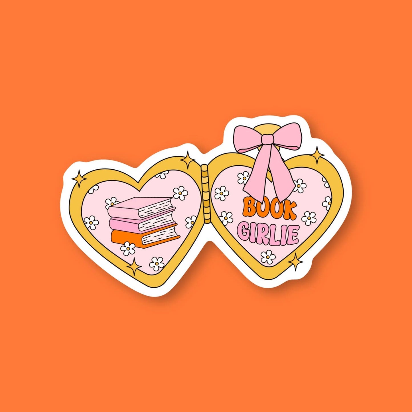 Heart Locket Sticker