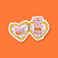 Heart Locket Sticker