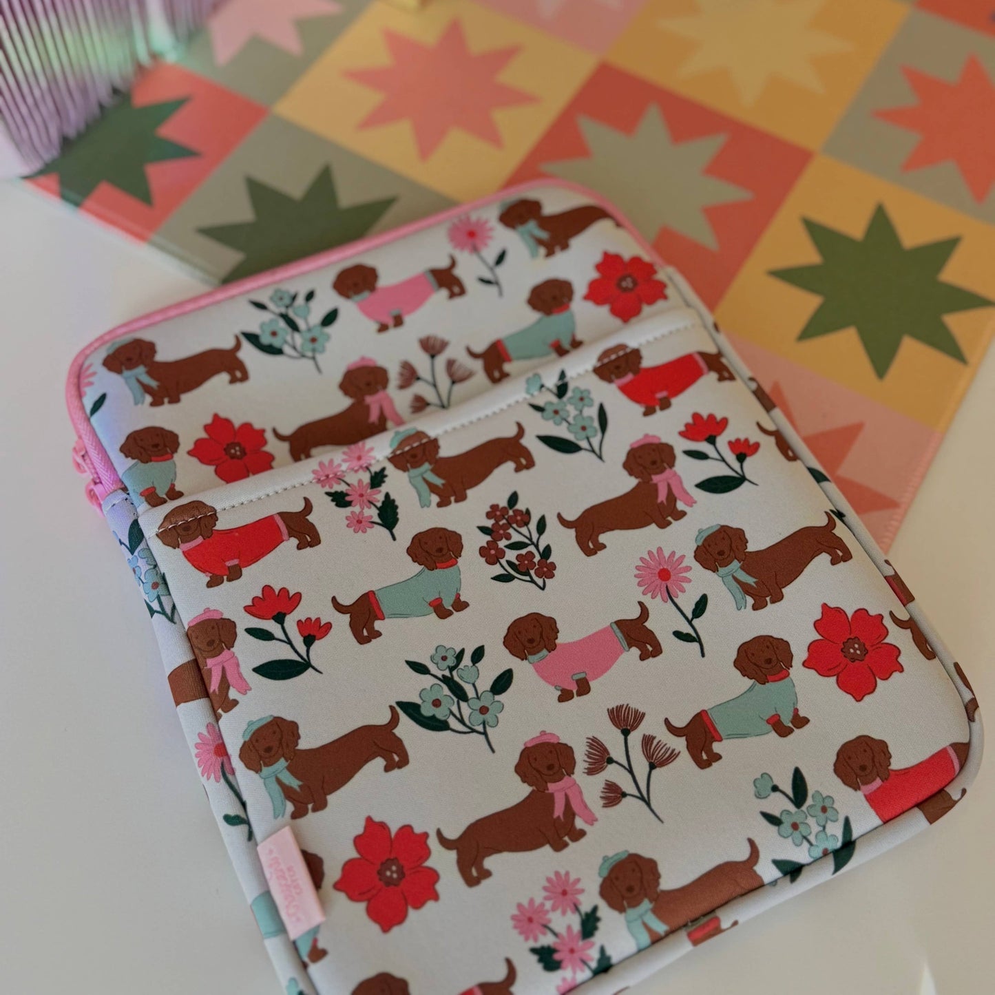 Dachshund Kindle Sleeve