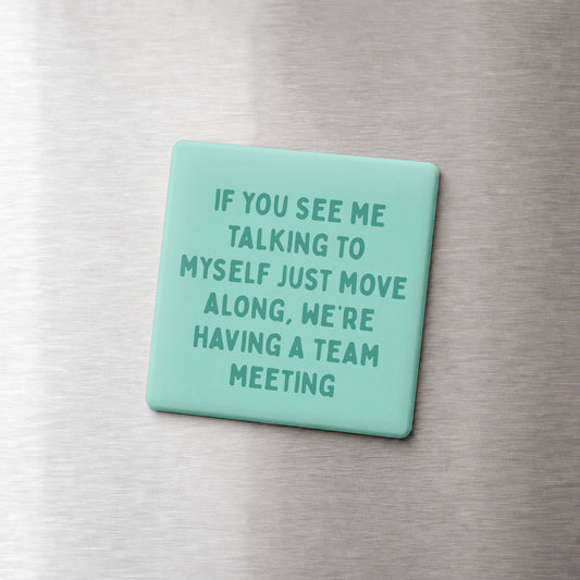Team Meeting Magnet