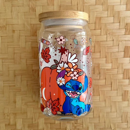 16 oz. Fall Stitch Cup