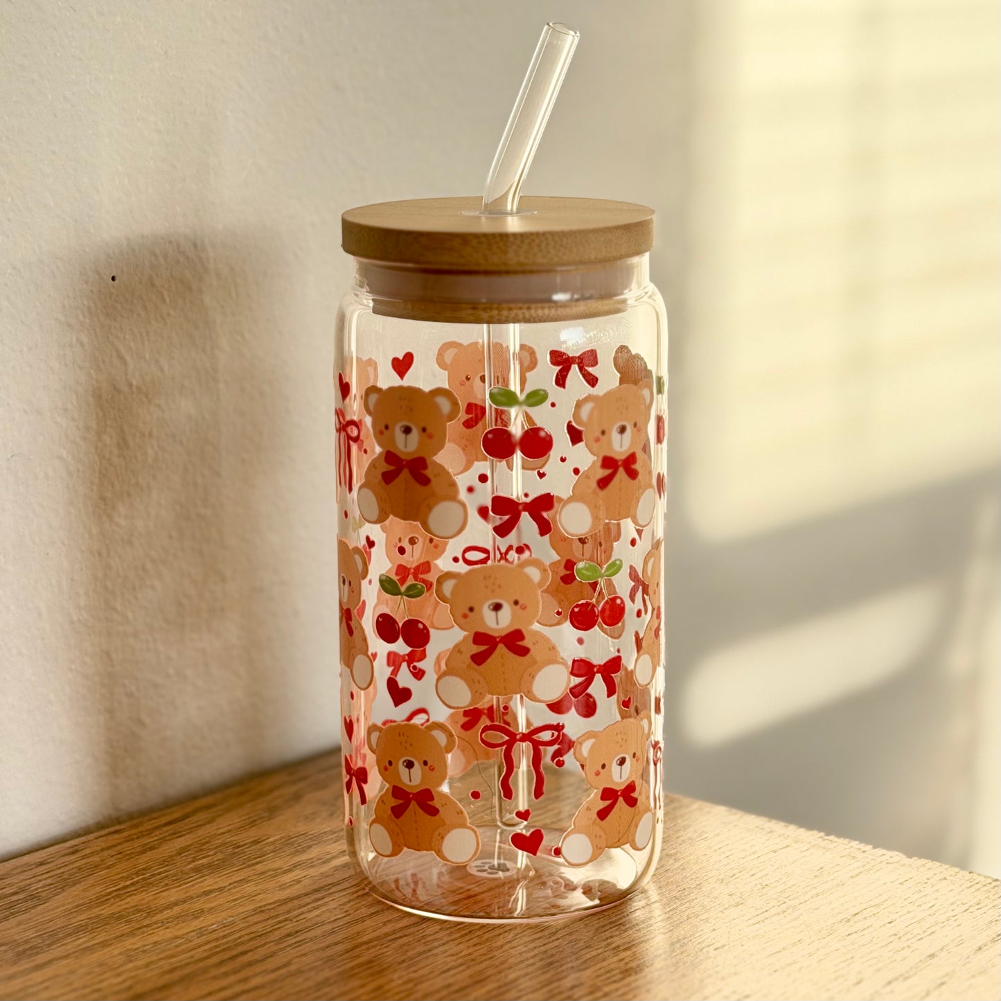 16 oz. Cherry Bears Cup