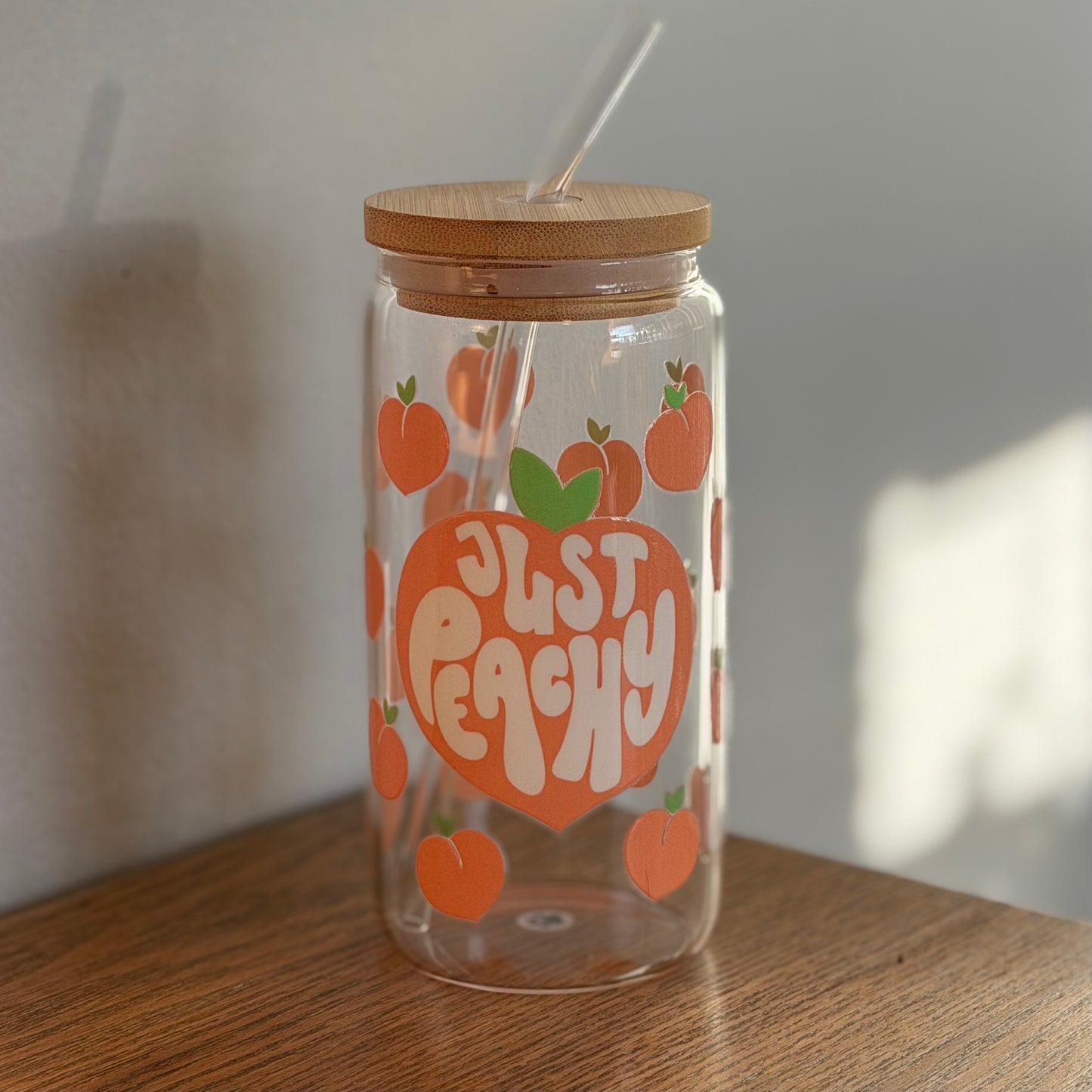 16 oz. Just Peachy Cup