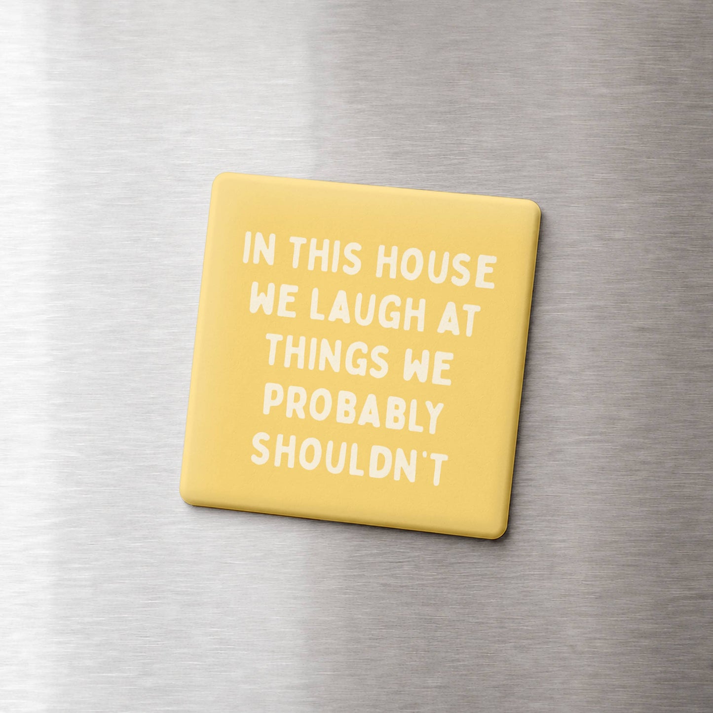 In This House Magnet