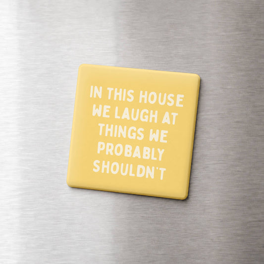 In This House Magnet