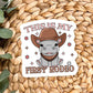 First Rodeo Vinyl Sticker