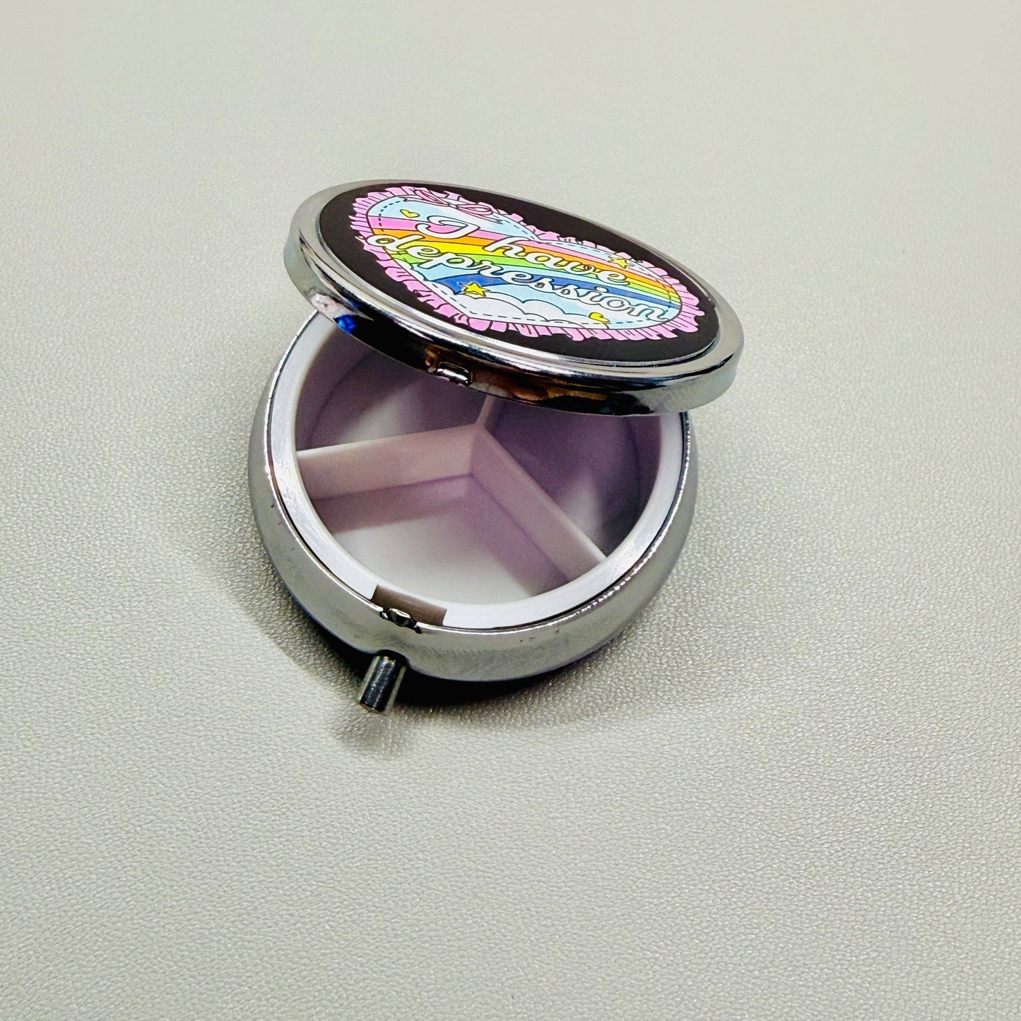 I Have Depression Pill Box