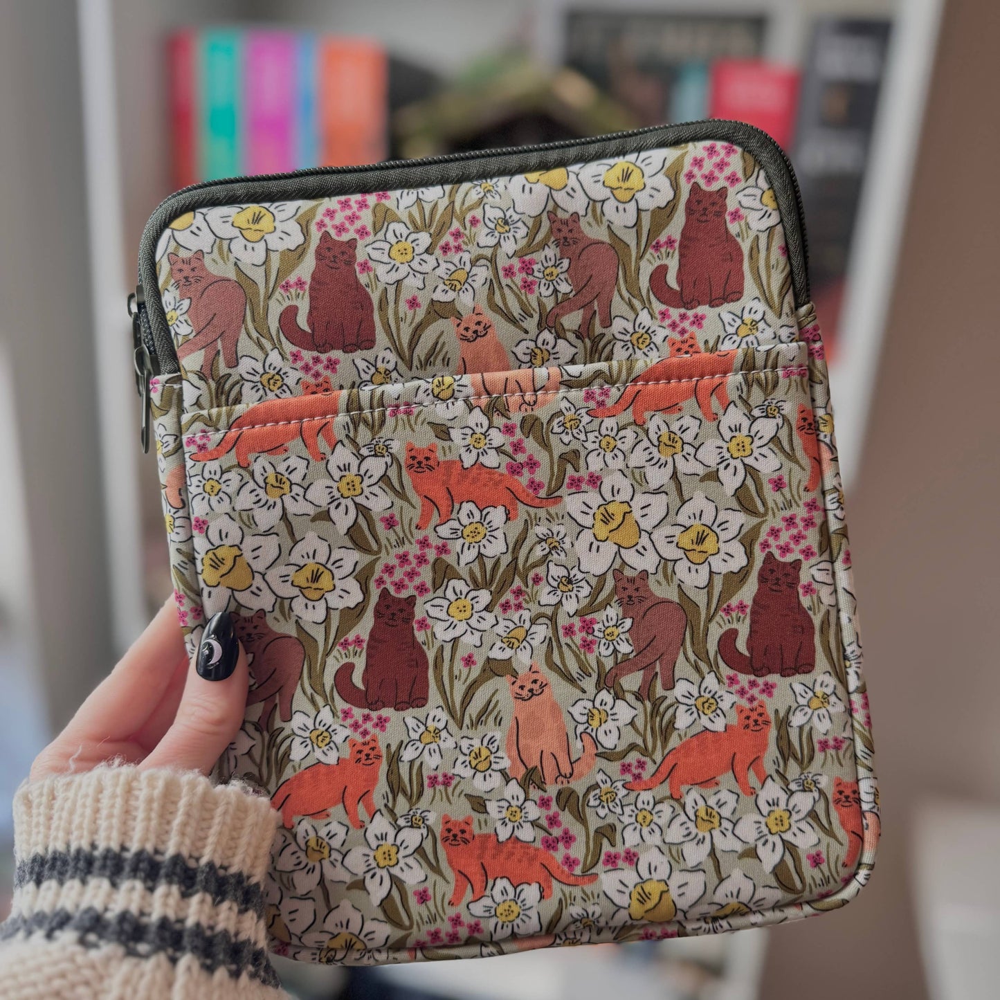 Vintage Cat Kindle Sleeve