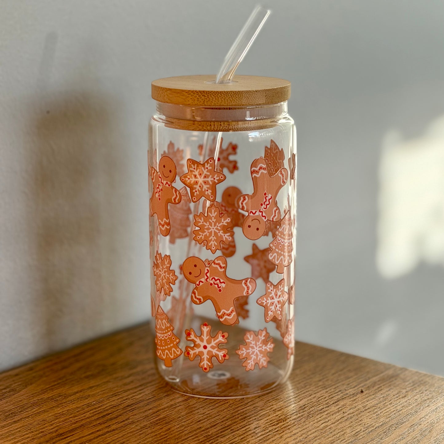 16 oz. Gingerbread Cup