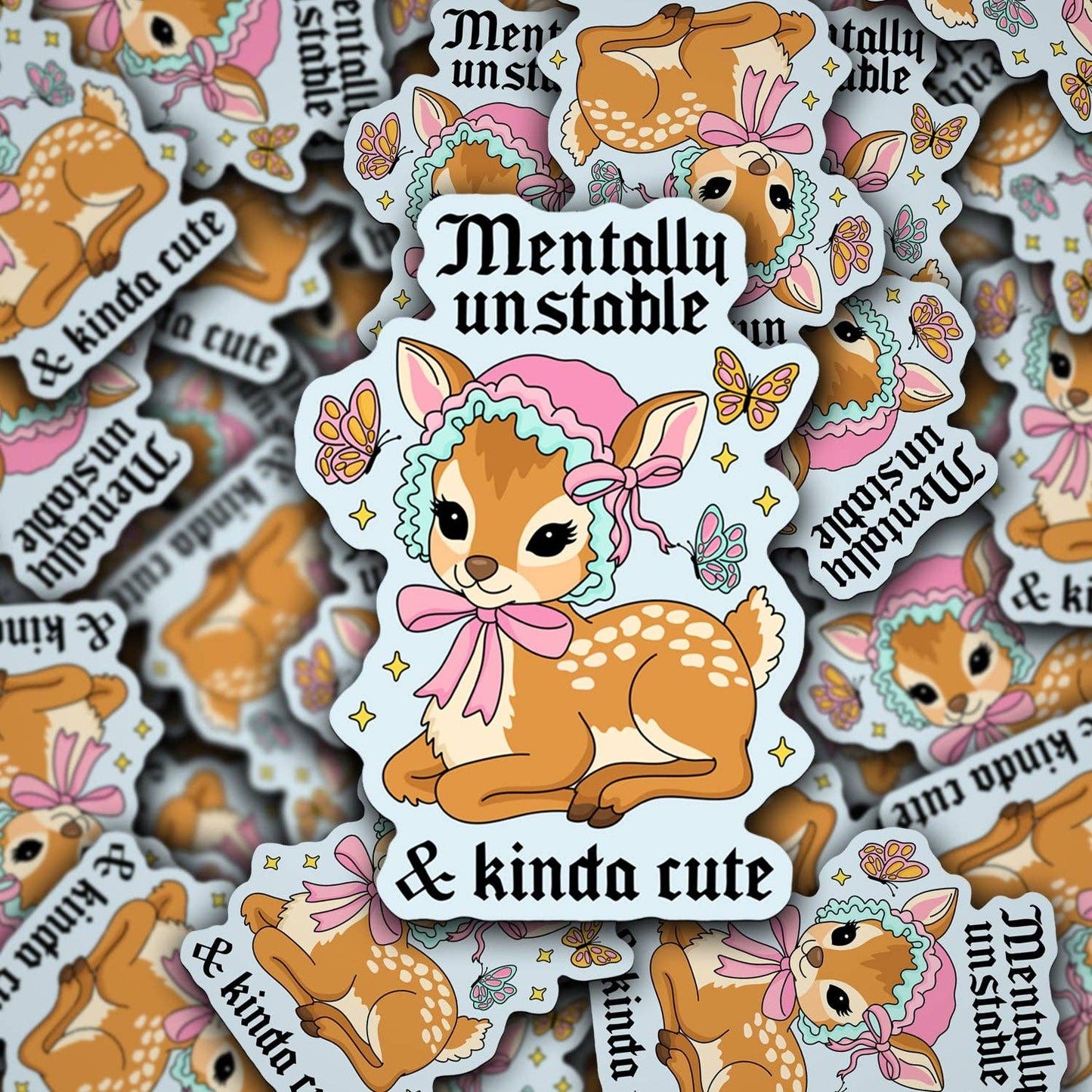 Kinda Cute Sticker