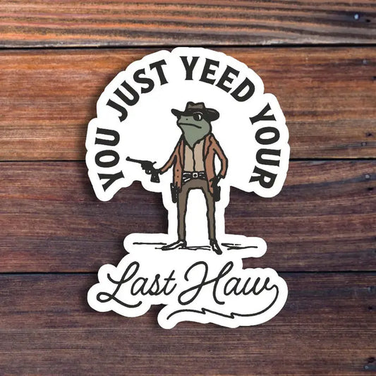 Last Haw Sticker